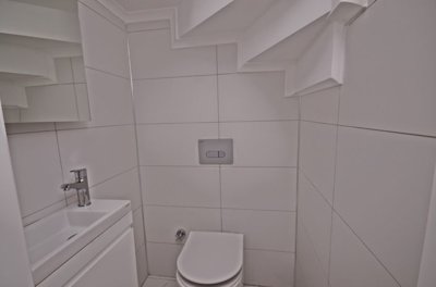 Alanya Garden Apartment For Sale In Avsallar - Guest WC