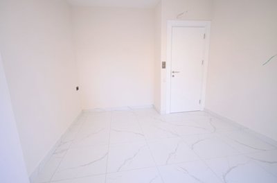 Alanya Garden Apartment For Sale In Avsallar - Second bedroom