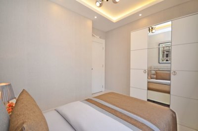 Sophisticated Alanya Investment Property For Sale - Beautifully furnished single bedroom
