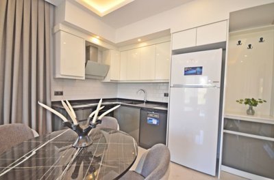 Sophisticated Alanya Investment Property For Sale - Fully fitted kitchen