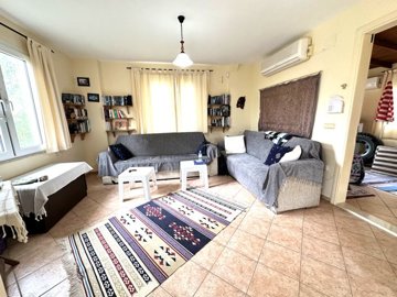 Traditional Detached Property In Dalyan For Sale - Lounge through to first bedroom