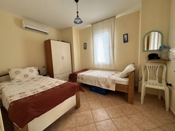 Traditional Detached Property In Dalyan For Sale - Second bedroom with ensuite