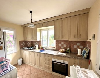 Traditional Detached Property In Dalyan For Sale - Fitted kitchen with white goods