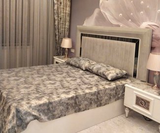 Exceptional Two-Storey Furnished Apartment In Alanya For Sale In Avsallar - Third bedroom