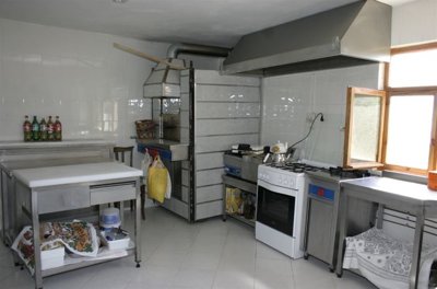 Mountain Villa & Hotel In Kemer, Antalya With Facilities - Large kitchen