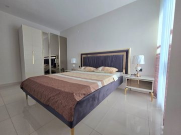 Pristine Apartment For Sale In Alanya - First spacious double bedroom