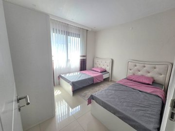 Pristine Apartment For Sale In Alanya - Second bedroom