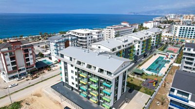 Pristine Apartment For Sale In Alanya - A stunning location 150m from the beach