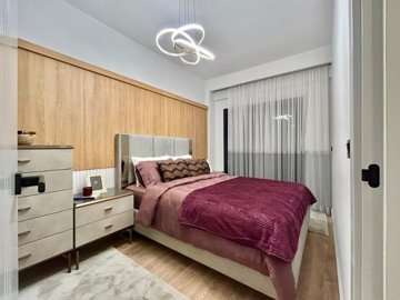 Luxurious Kusadasi Apartments With On-Site Facilities For Sale - Spacious double bedroom