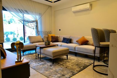 Luxurious Kusadasi Apartments With On-Site Facilities For Sale - Lounges with exterior space