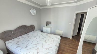 Notable Alanya Property For Sale in Mahmutlar - Large double bedroom