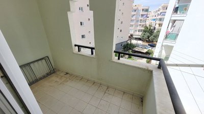 Notable Alanya Property For Sale in Mahmutlar - Bedroom balcony