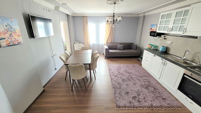 Image No.2-Appartement de 3 chambres à vendre à Alanya