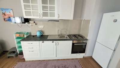 Notable Alanya Property For Sale in Mahmutlar - Fully fitted modern kitchen