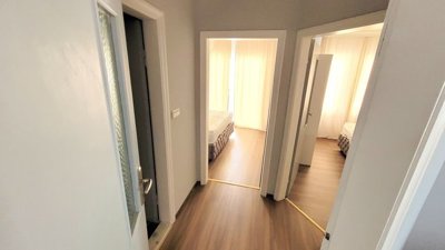 Notable Alanya Property For Sale in Mahmutlar - Hallway to the bedrooms