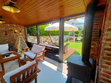 Luxury Three-Storey Villa In Kusadasi For Sale - Stunning space bringing the outdoors inside