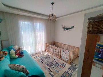 Luxury Three-Storey Villa In Kusadasi For Sale - First spacious bedroom