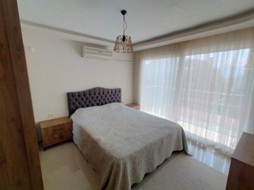 Luxury Three-Storey Villa In Kusadasi For Sale - Second bedroom, with balcony