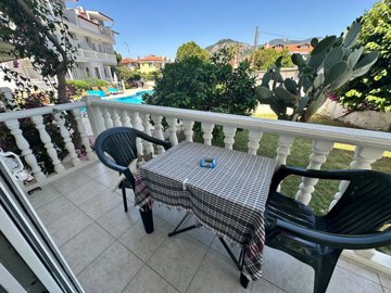 Fully Furnished Apartment For Sale In Dalyan, Mugla - Lush green surroundings
