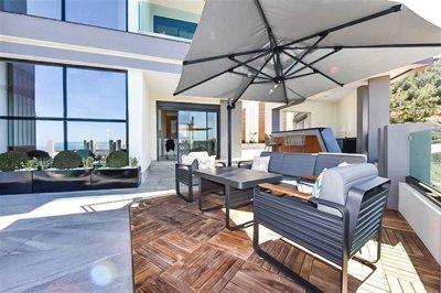 Ultra-Modern Smart Home Property For Sale In Alanya - Stunning outdoor living areas