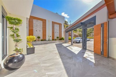 Ultra-Modern Smart Home Property For Sale In Alanya - After entering the secure gated entrance