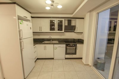 An Exquisite Fethiye Property For Sale With Nature Views – Modern fully fitted kitchen