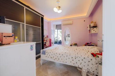 Elegant Detached Villa For Sale In Alanya – Second bedroom