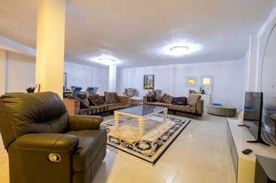 Elegant Detached Villa For Sale In Alanya – Second lounge on upper floor