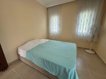 Charming Detached Villa For Sale In Metinler, Dalyan - Bedroom with balcony