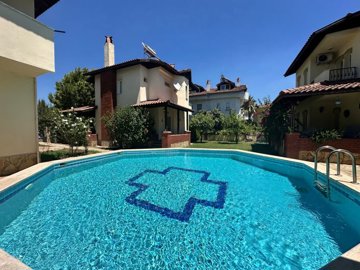Charming Detached Villa For Sale In Metinler, Dalyan - Large shared pool
