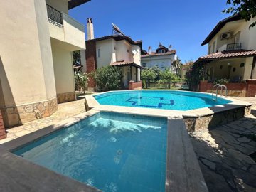 Charming Detached Villa For Sale In Metinler, Dalyan - Social sunny terraces