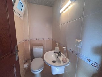 Charming Detached Villa For Sale In Metinler, Dalyan - Guest WC