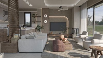 Ultra-Luxurious Fethiye Properties For Sale In Calis, Fethiye - Exquisite interior design elements