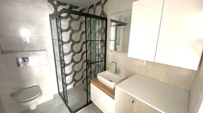 Modern Kusadasi Garden Apartments For Sale - Stylish bathroom