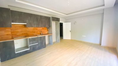 Modern Kusadasi Garden Apartments For Sale - Living room and kitchen