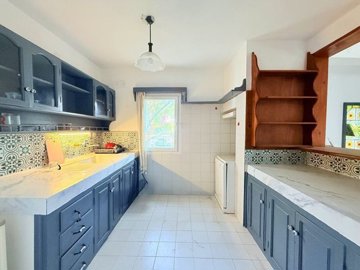 Detached Sea View Villa & Outhouse For Sale In Bodrum - Lovely kitchen