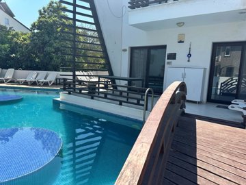 Delightful Riverside Apartment For Sale In Dalyan - Enticing pool