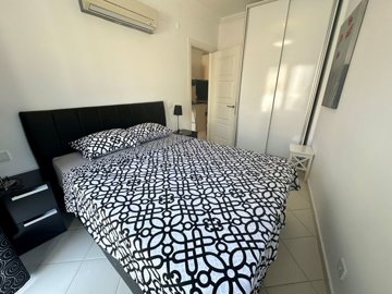 Delightful Riverside Apartment For Sale In Dalyan - Beautifully furnished bedroom