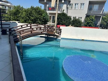 Delightful Riverside Apartment For Sale In Dalyan - Delightful bridge for apartment access