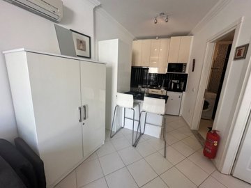 Delightful Riverside Apartment For Sale In Dalyan - Modern open-plan living area