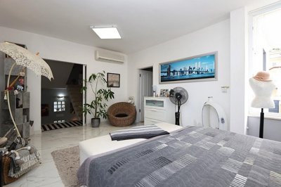 Stunning Fully Furnished Property For Sale In Alanya - Generously sized double bedroom