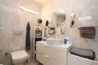 Stunning Fully Furnished Property For Sale In Alanya - Fully installed ensuite