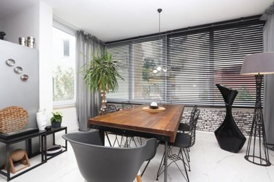 Stunning Fully Furnished Property For Sale In Alanya - Stylish dining area