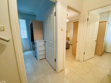 Garden Apartment In A Great Location For Sale In Altinkum – Lower floor hallway