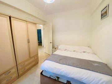 Garden Apartment In A Great Location For Sale In Altinkum – First double bedroom