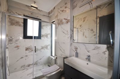 Newly-Built Property Investment In Kalkan - First luxury bathroom
