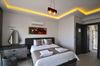 Newly-Built Property Investment In Kalkan - Relaxing double bedroom