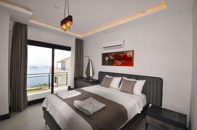Newly-Built Property Investment In Kalkan - Gorgeous double bedroom with ensuite
