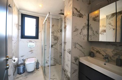 Newly-Built Property Investment In Kalkan - Stunning ensuite bathroom