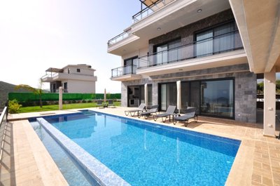 Newly-Built Property Investment In Kalkan - Large sun terraces